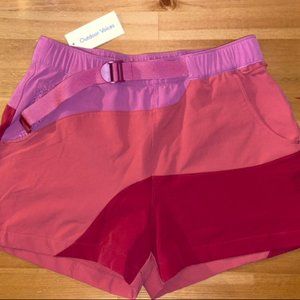 NWT Outdoor Voices Rectrek Shorts Capitol Reef
